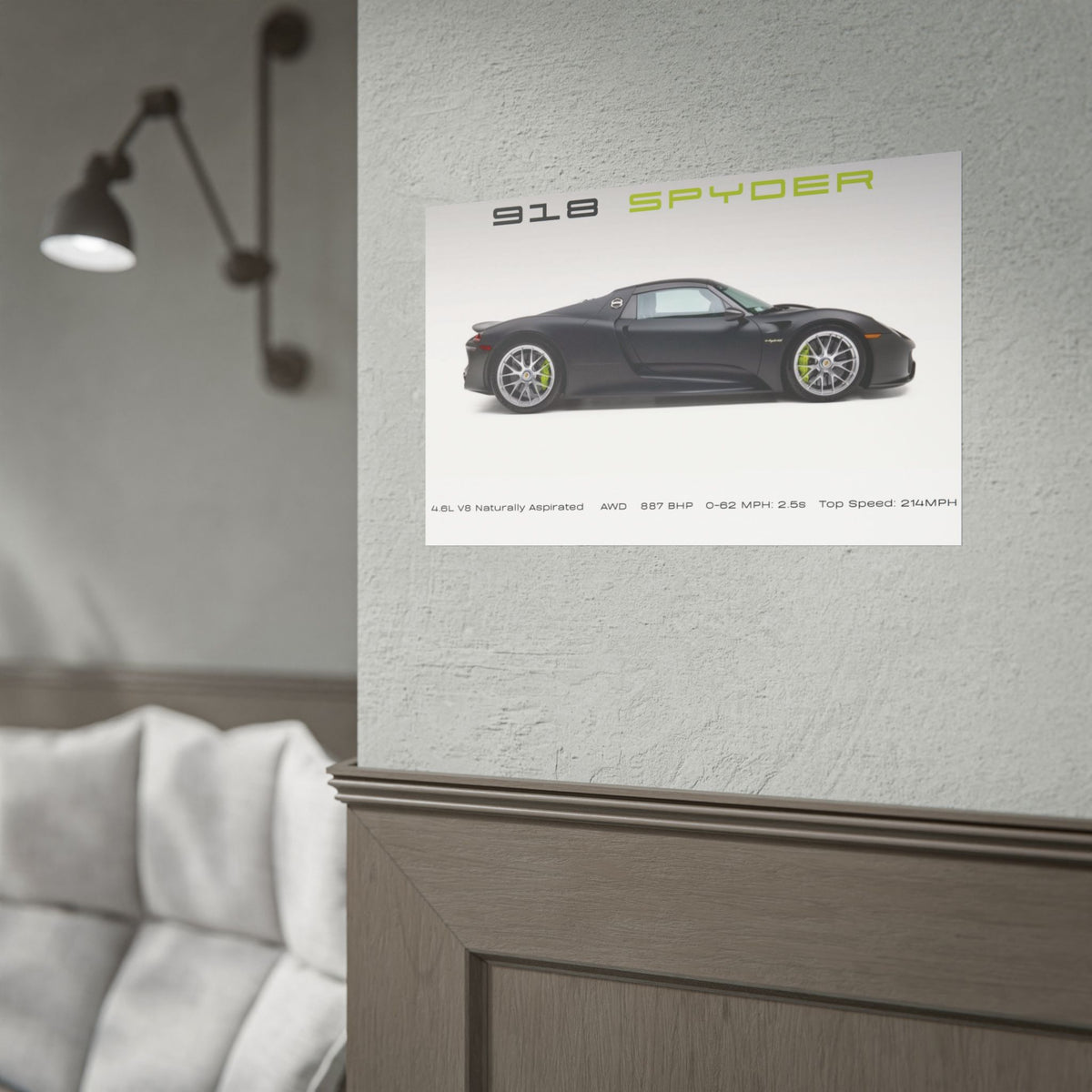 Porsche 918 Spyder