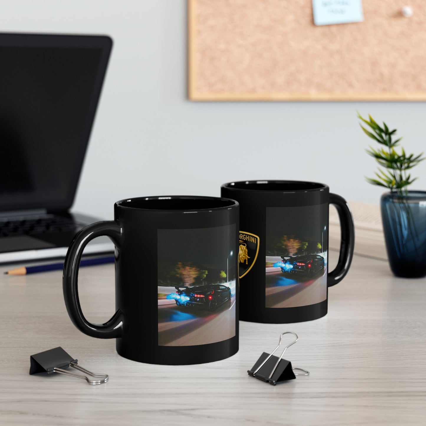 Lamborghini Aventador SVJ Mug
