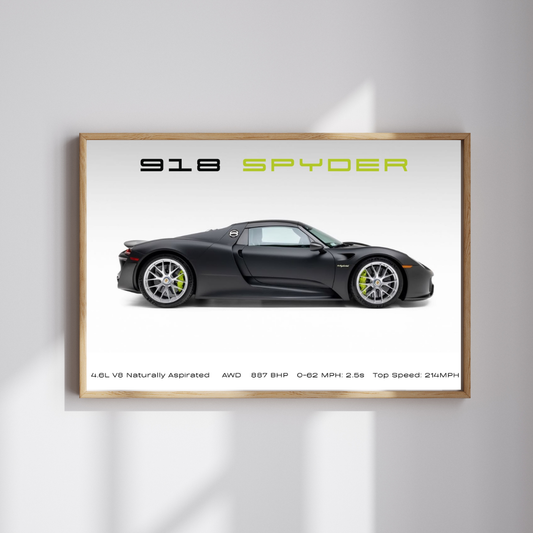 Porsche 918 Spyder