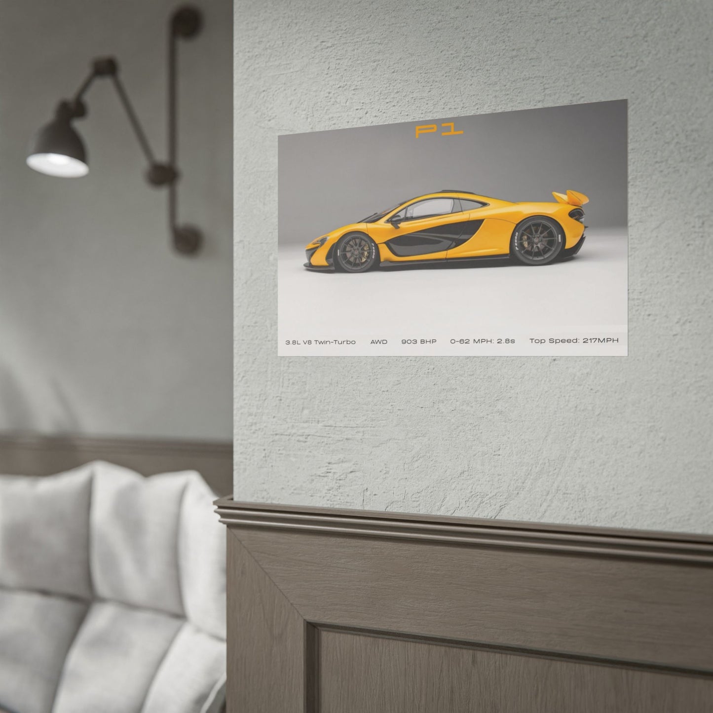 McLaren P1
