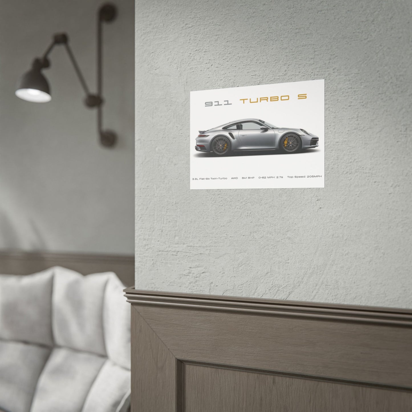 Porsche 911 Turbo S
