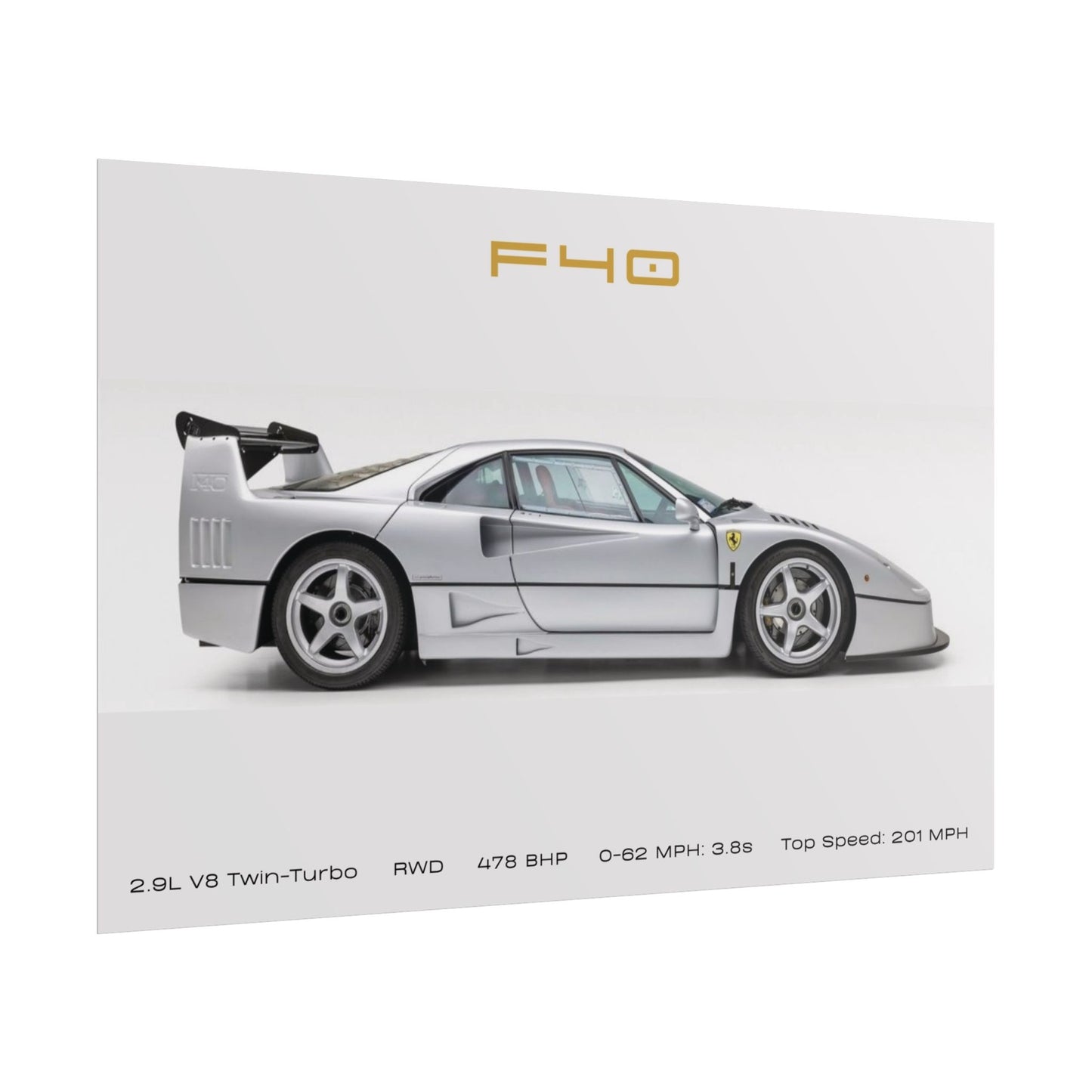 Ferrari F40