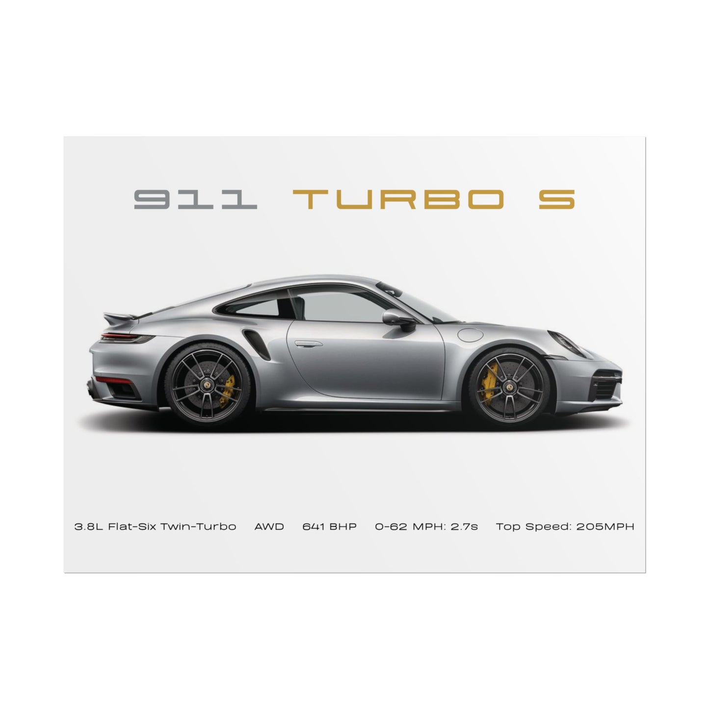 Porsche 911 Turbo S