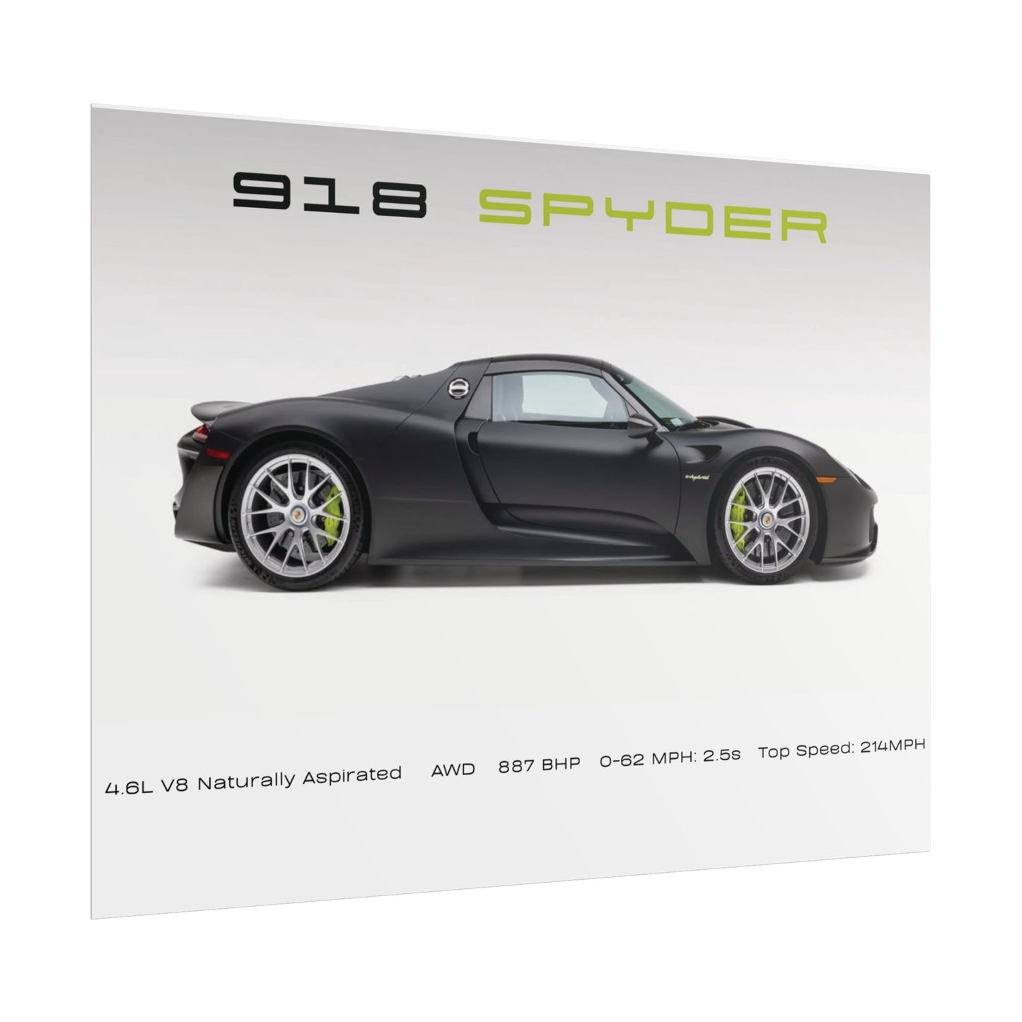 Porsche 918 Spyder