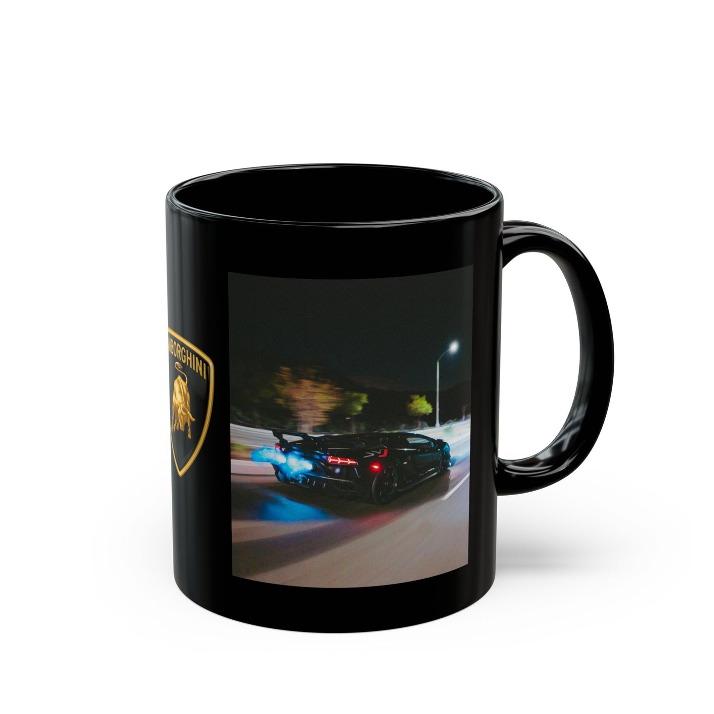 Lamborghini Aventador SVJ Mug