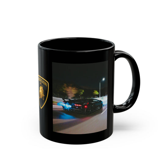 Lamborghini Aventador SVJ Mug