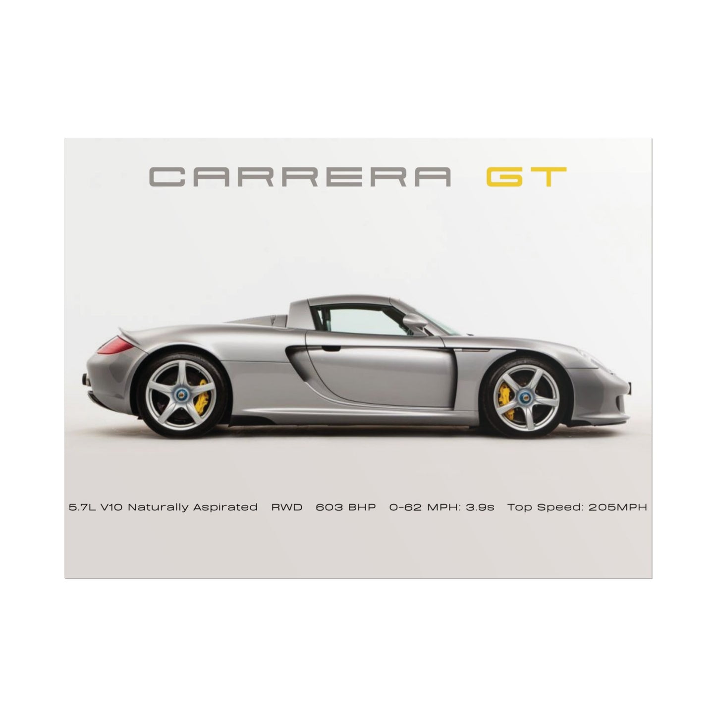 Porsche Carrera GT