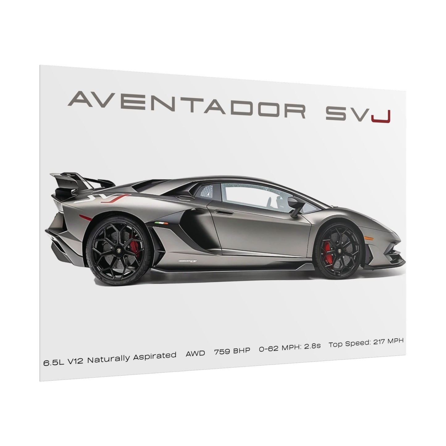 Lamborghini Aventador SVJ