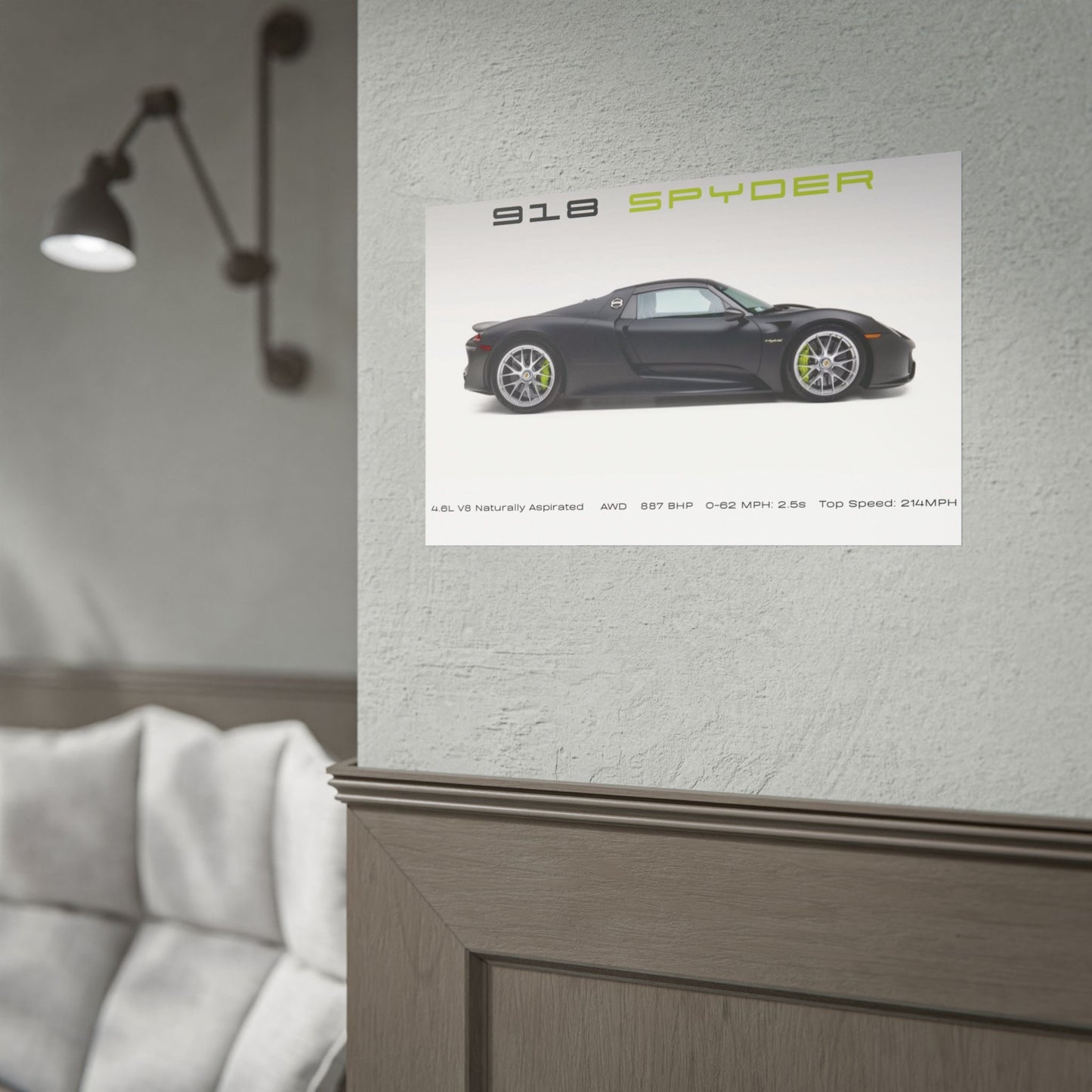 Porsche 918 Spyder