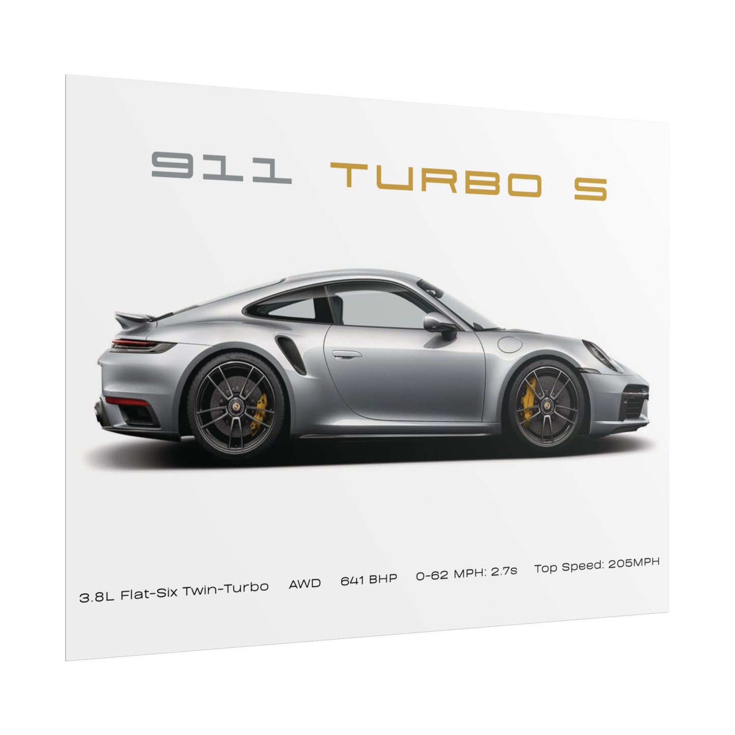 Porsche 911 Turbo S