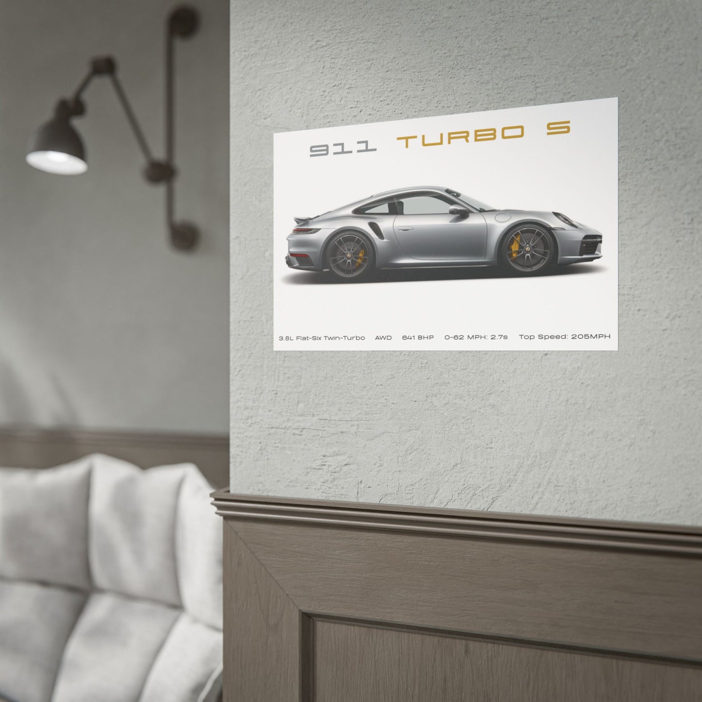 Porsche 911 Turbo S