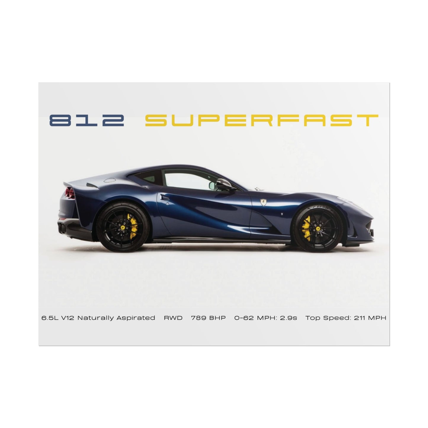 Ferrari 812 Superfast