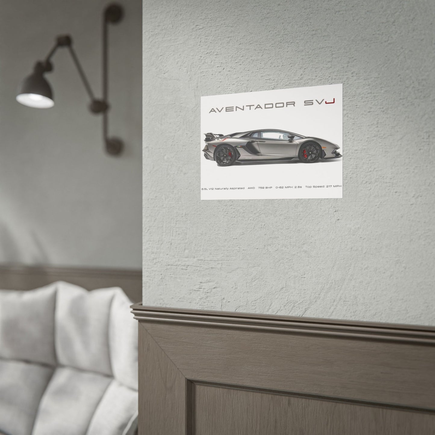 Lamborghini Aventador SVJ