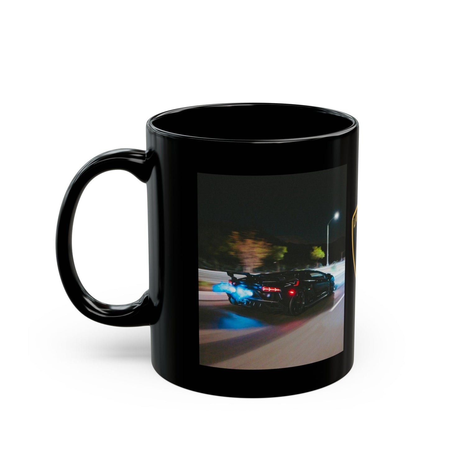 Lamborghini Aventador SVJ Mug