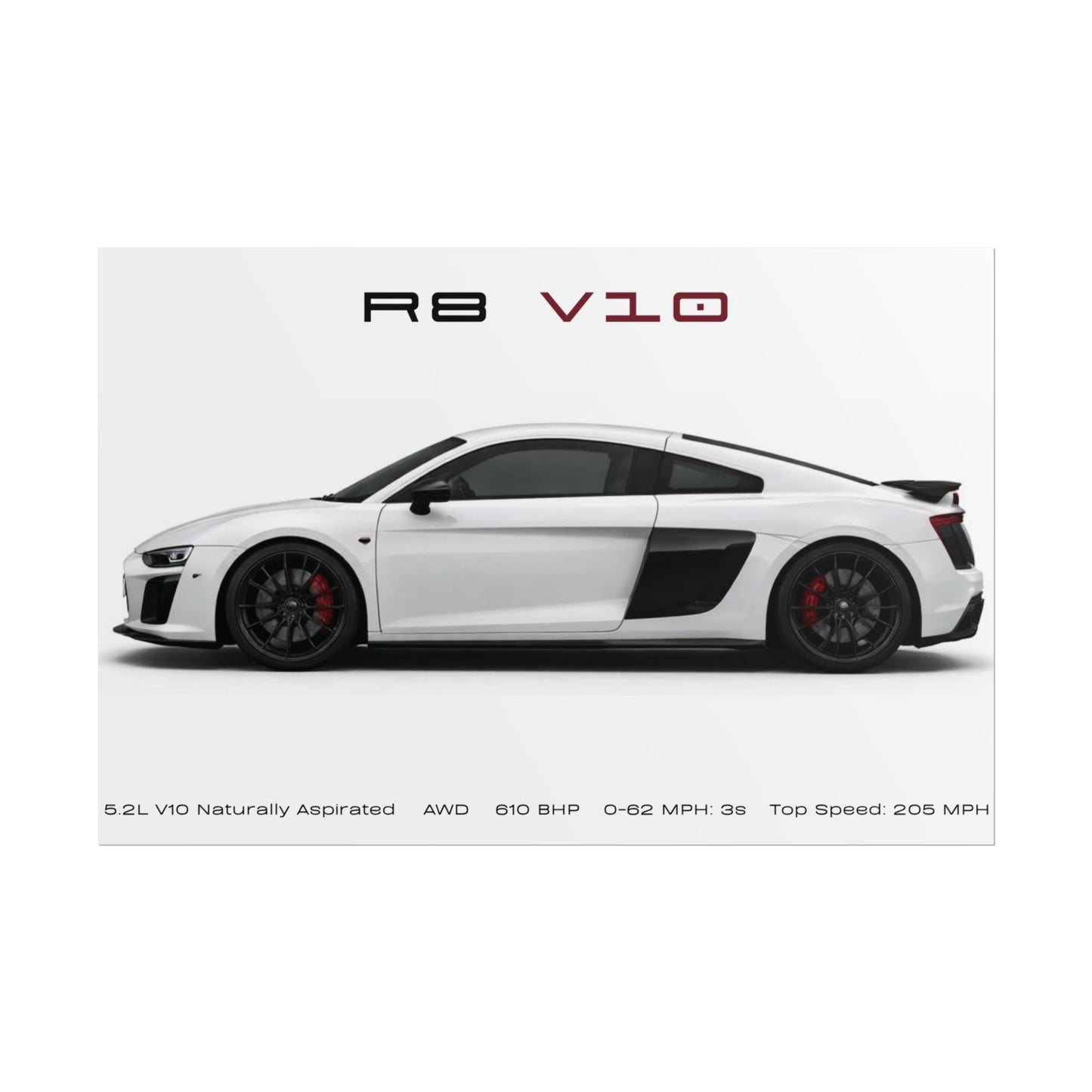 Audi R8 V10 Plus