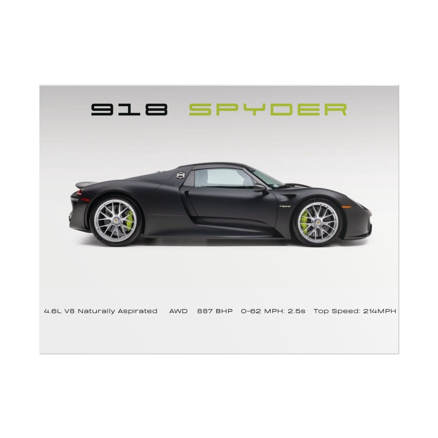 Porsche 918 Spyder