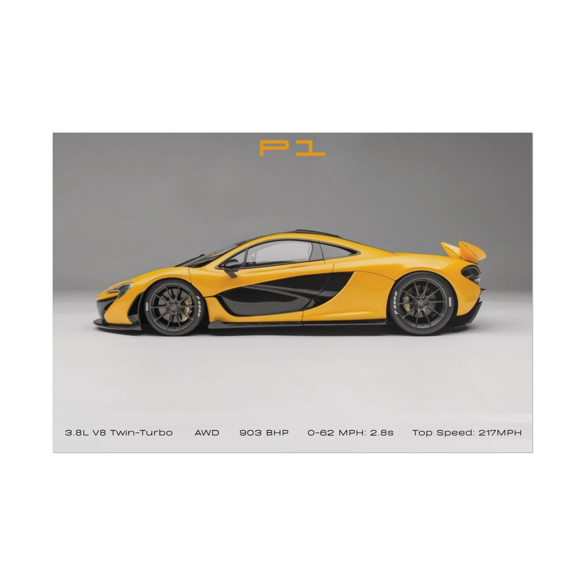 McLaren P1