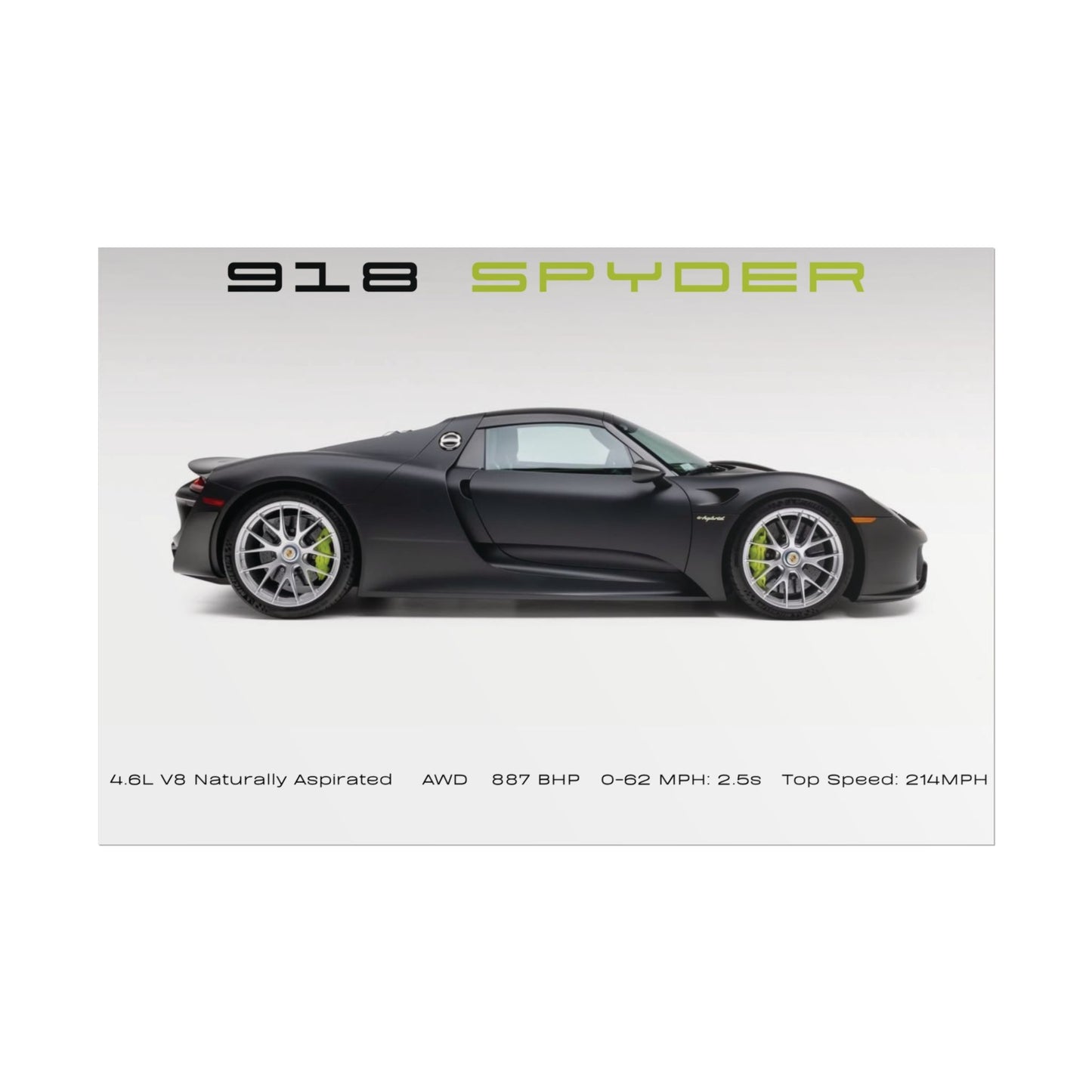 Porsche 918 Spyder