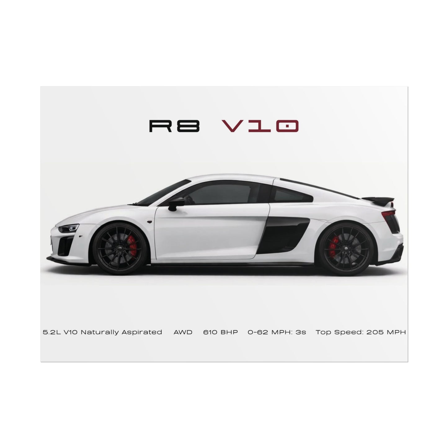 Audi R8 V10 Plus