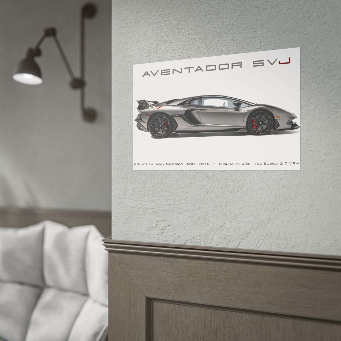 Lamborghini Aventador SVJ
