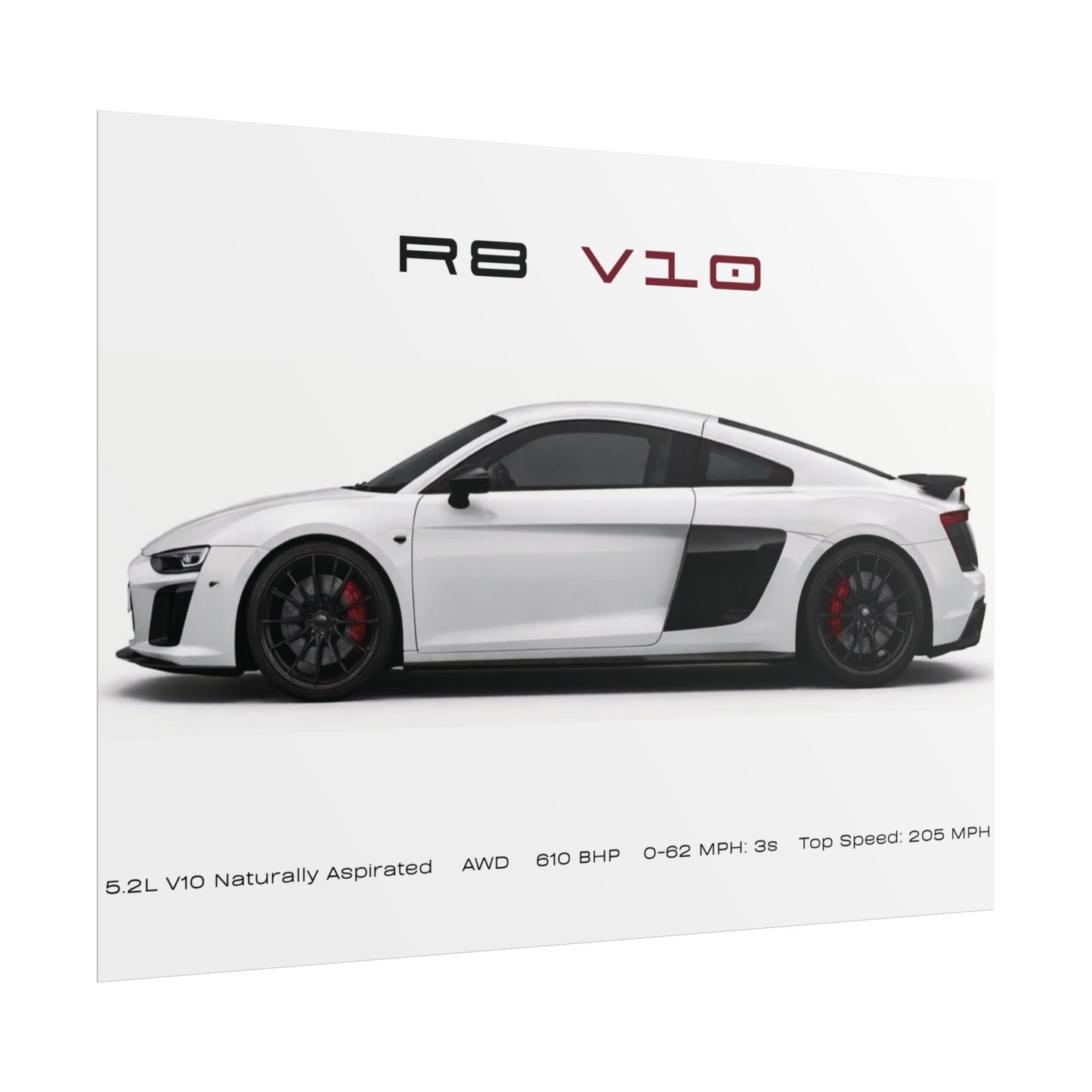 Audi R8 V10 Plus