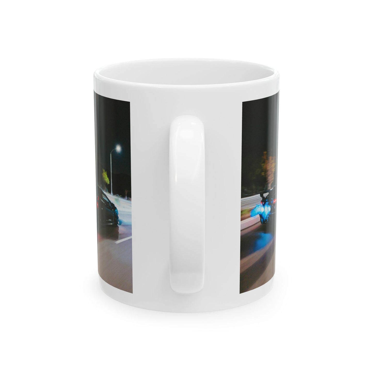 Lamborghini Aventador SVJ - White Mug