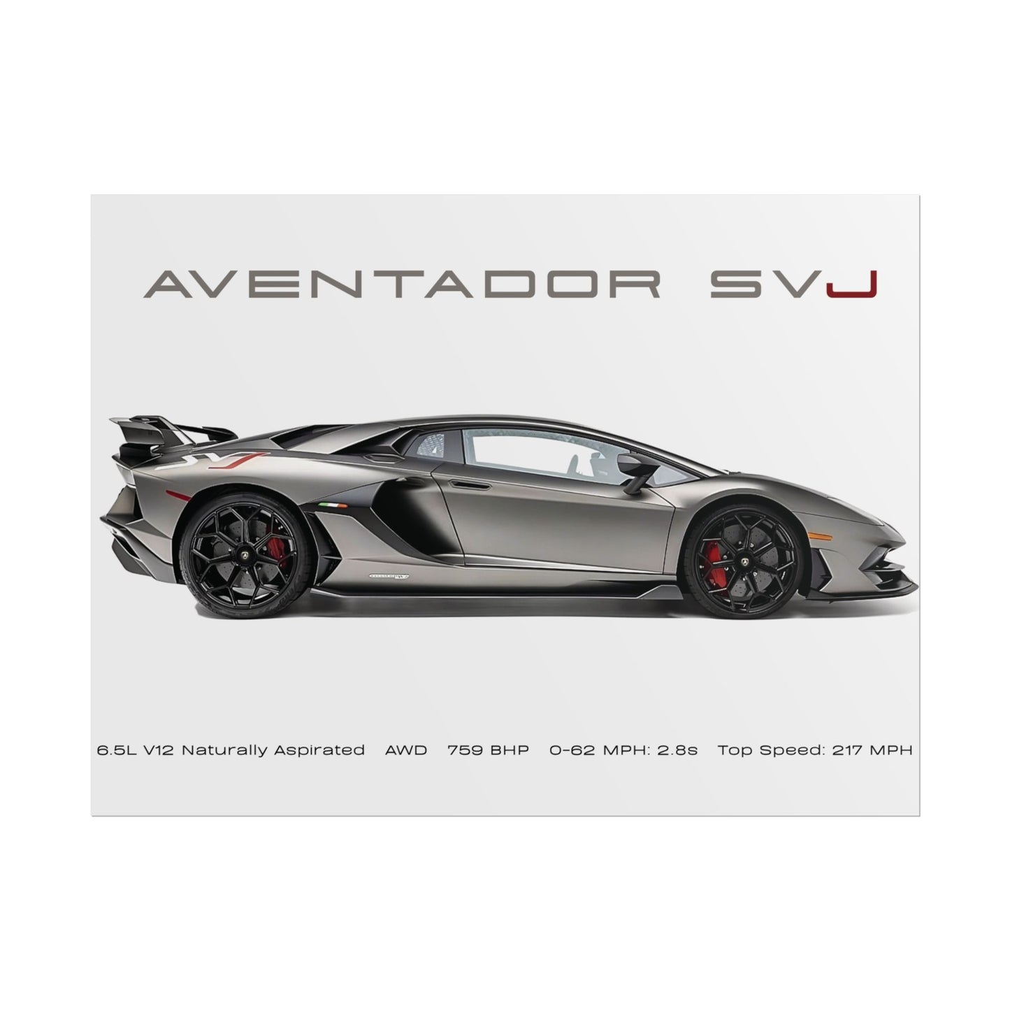 Lamborghini Aventador SVJ