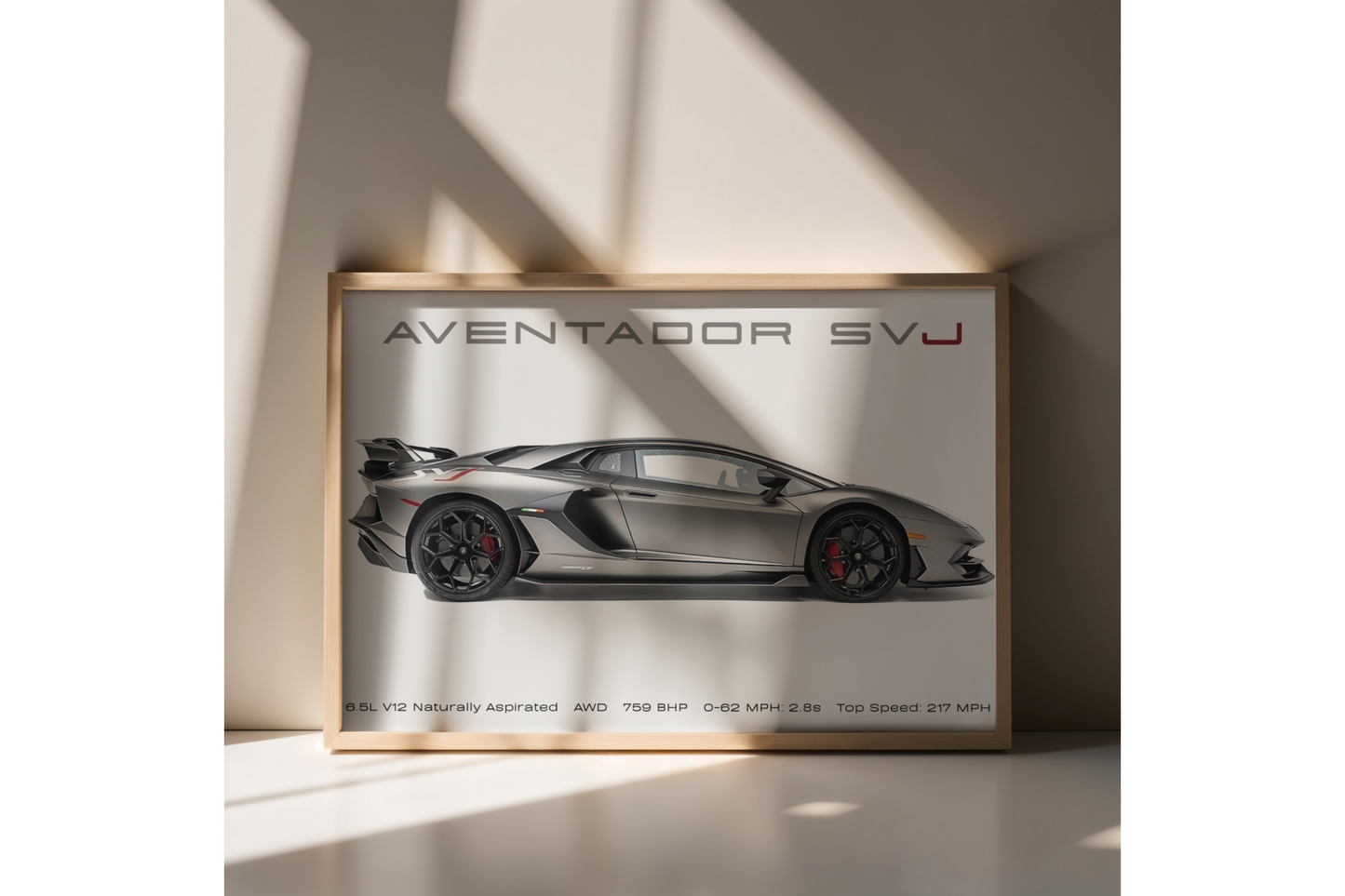 Lamborghini Aventador SVJ