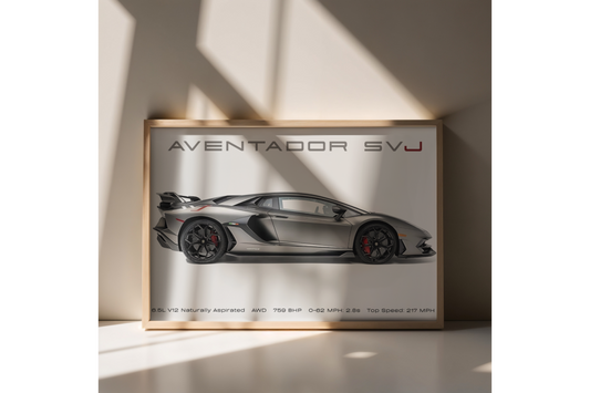 Lamborghini Aventador SVJ