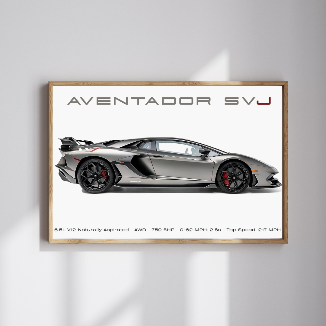 Lamborghini Aventador SVJ
