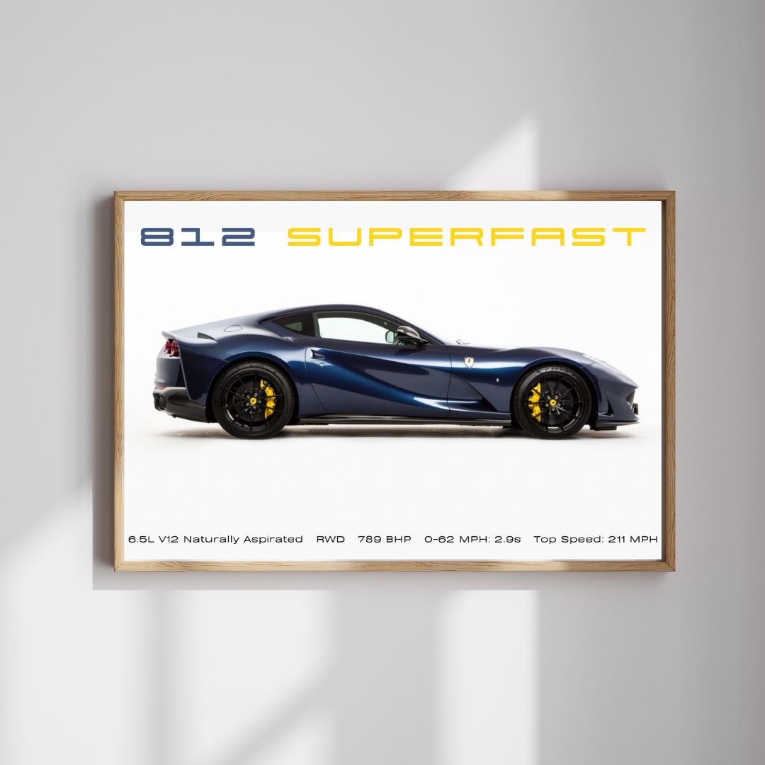 Ferrari 812 Superfast