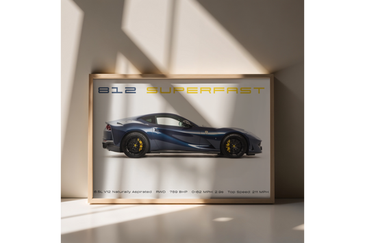 Ferrari 812 Superfast