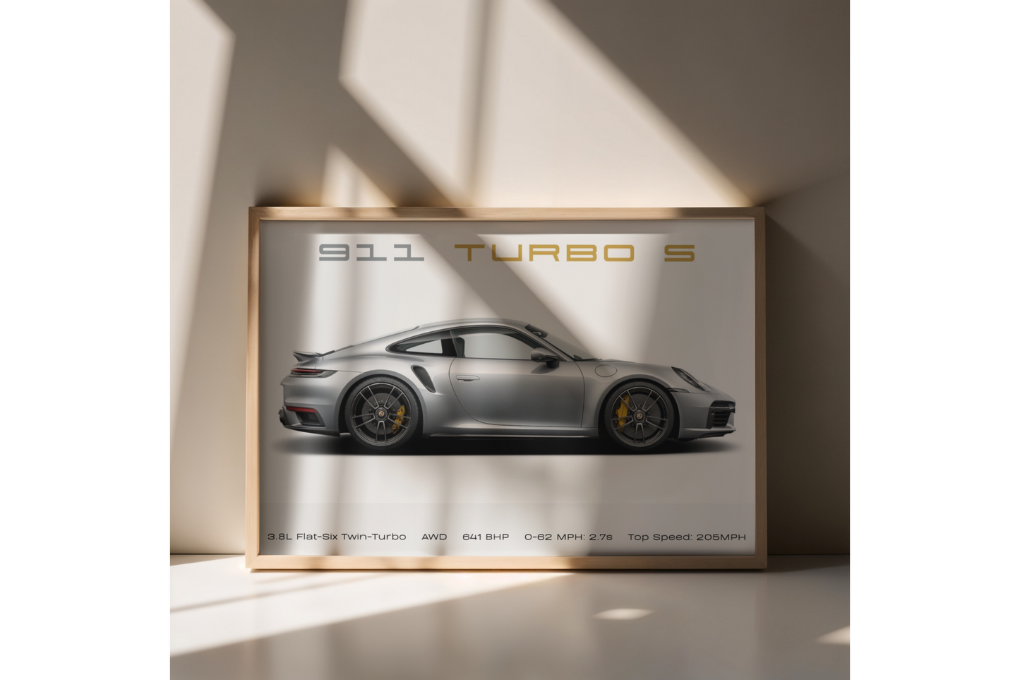 Porsche 911 Turbo S