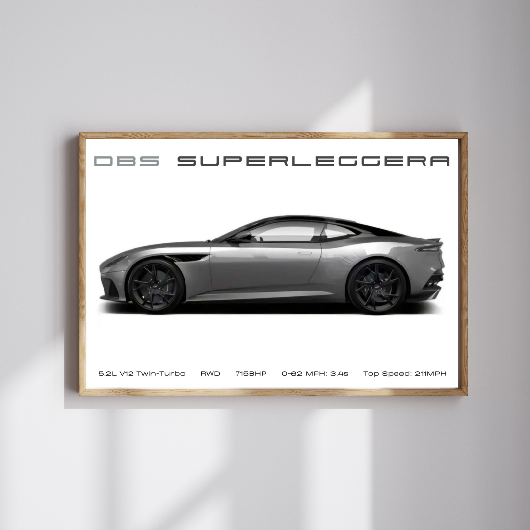 Aston Martin DBS Superleggera