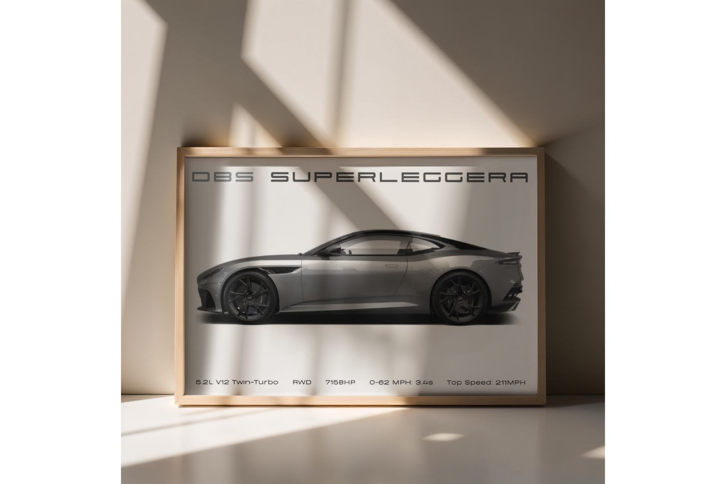 Aston Martin DBS Superleggera