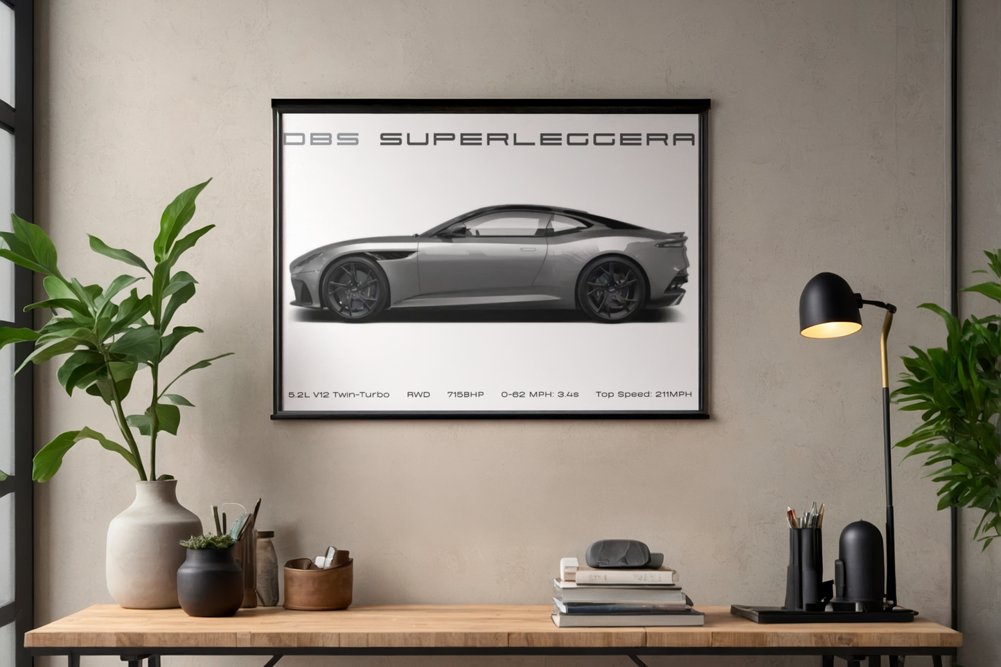 Aston Martin DBS Superleggera