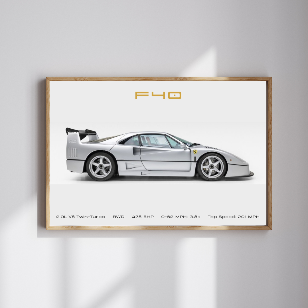 Ferrari F40