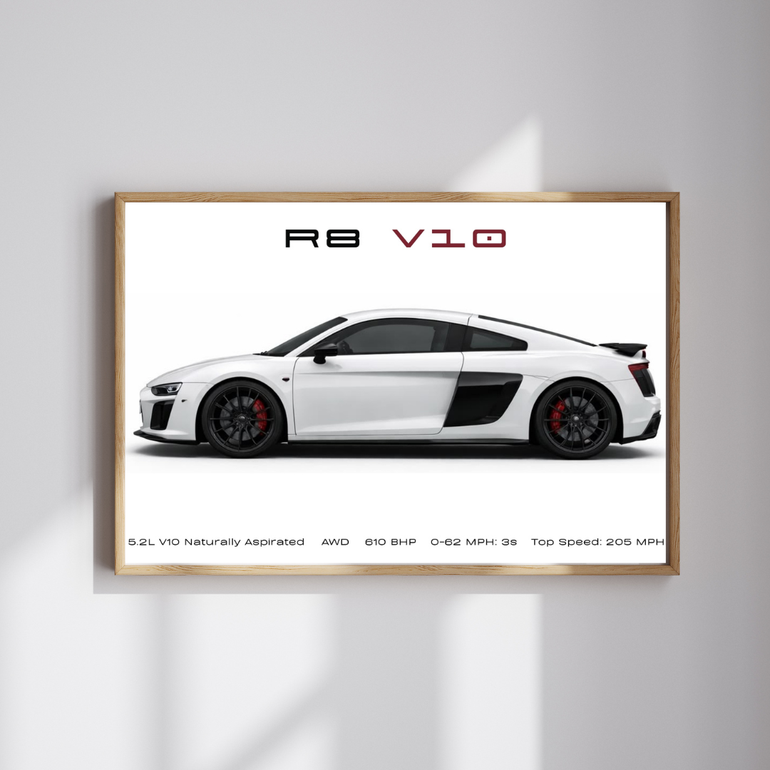 Audi R8 V10 Plus