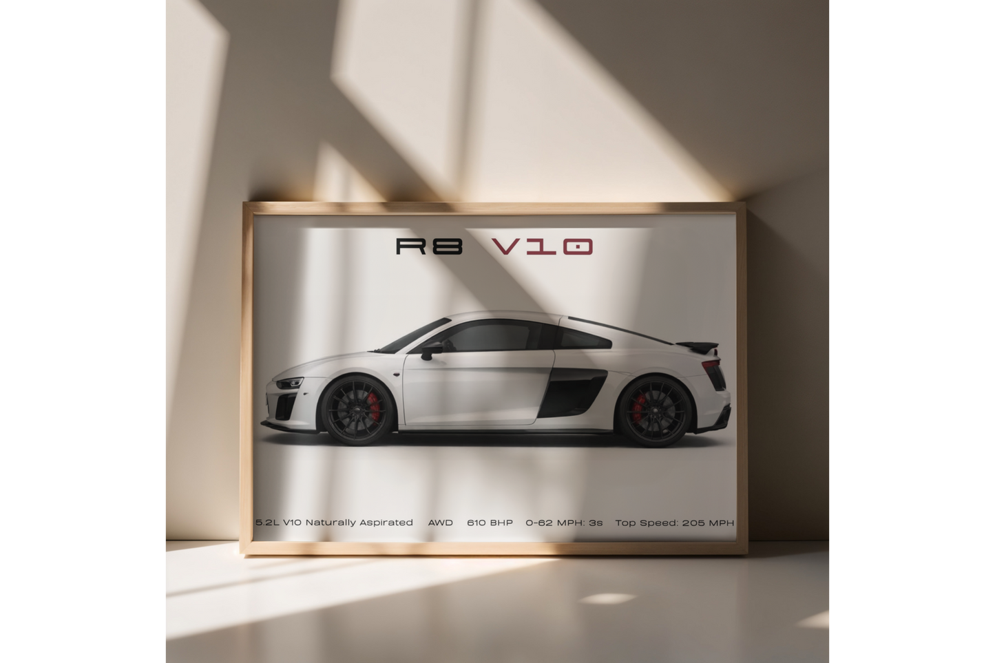 Audi R8 V10 Plus