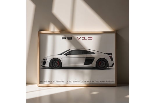 Audi R8 V10 Plus