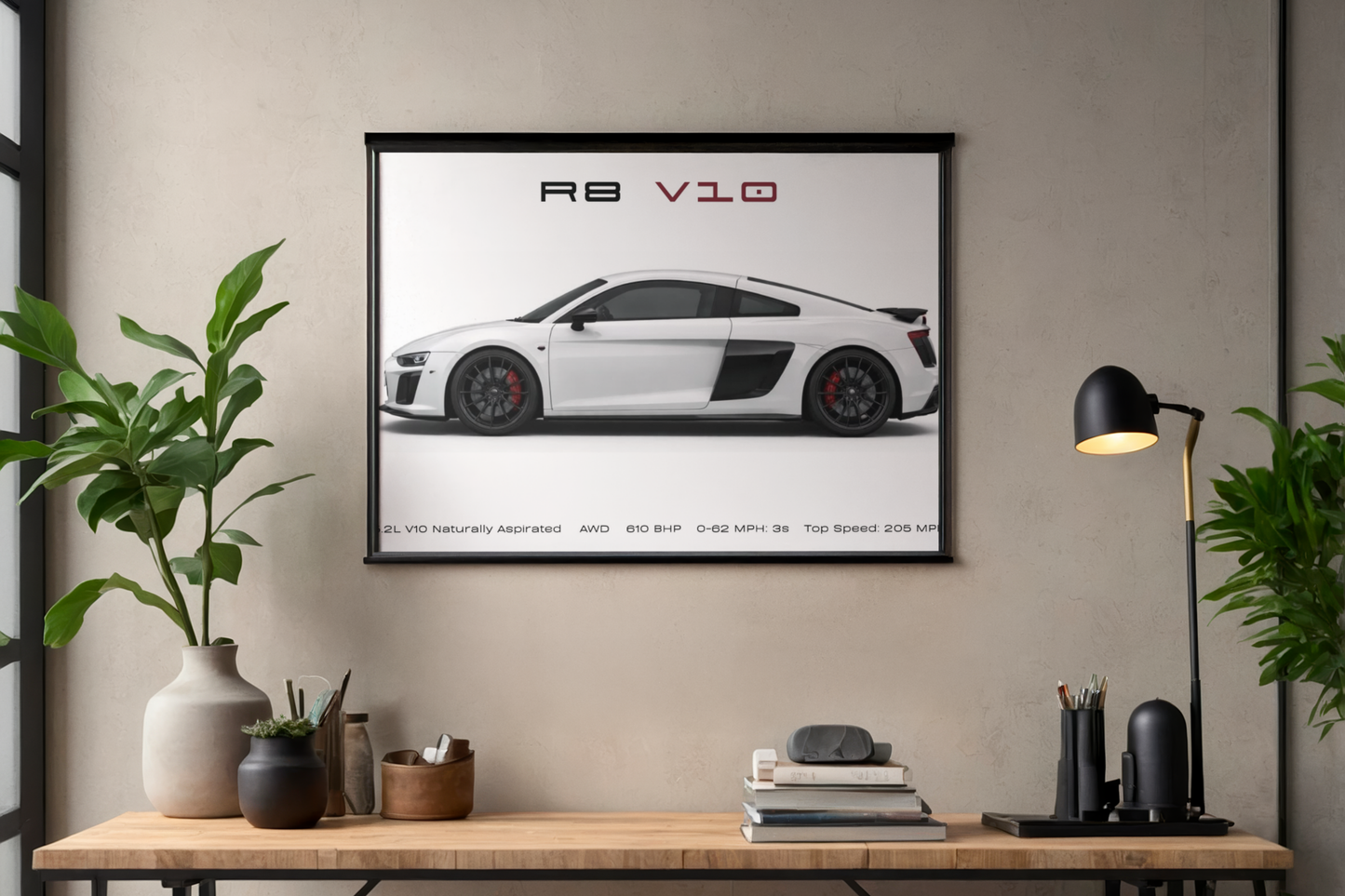 Audi R8 V10 Plus