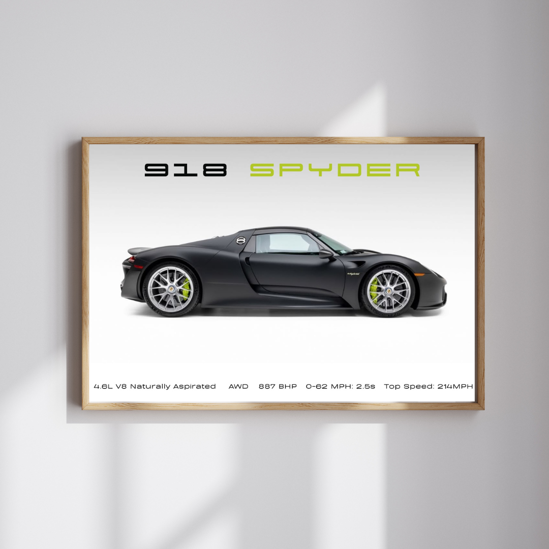 Porsche 918 Spyder