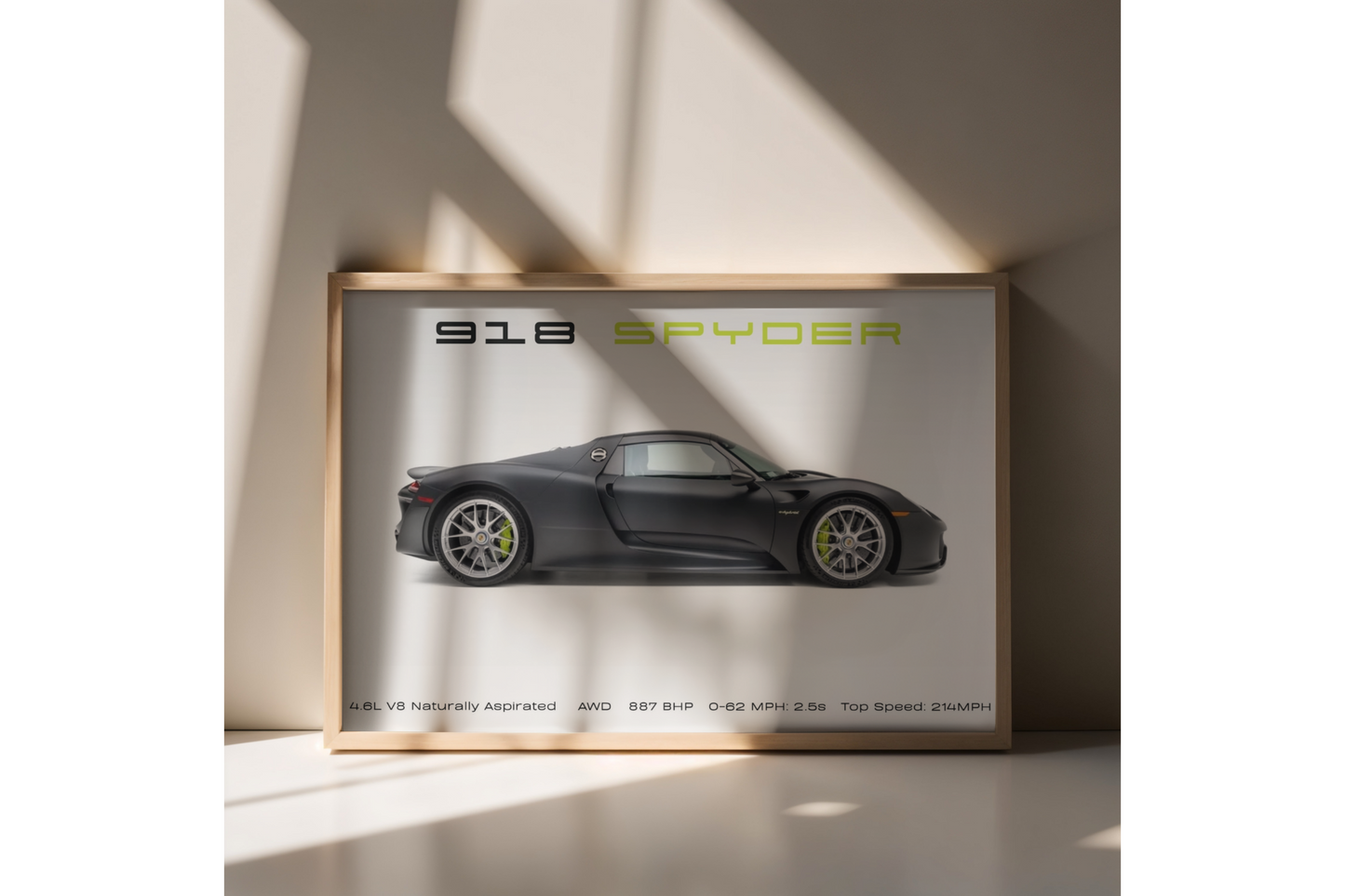Porsche 918 Spyder