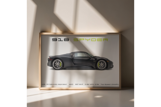 Porsche 918 Spyder