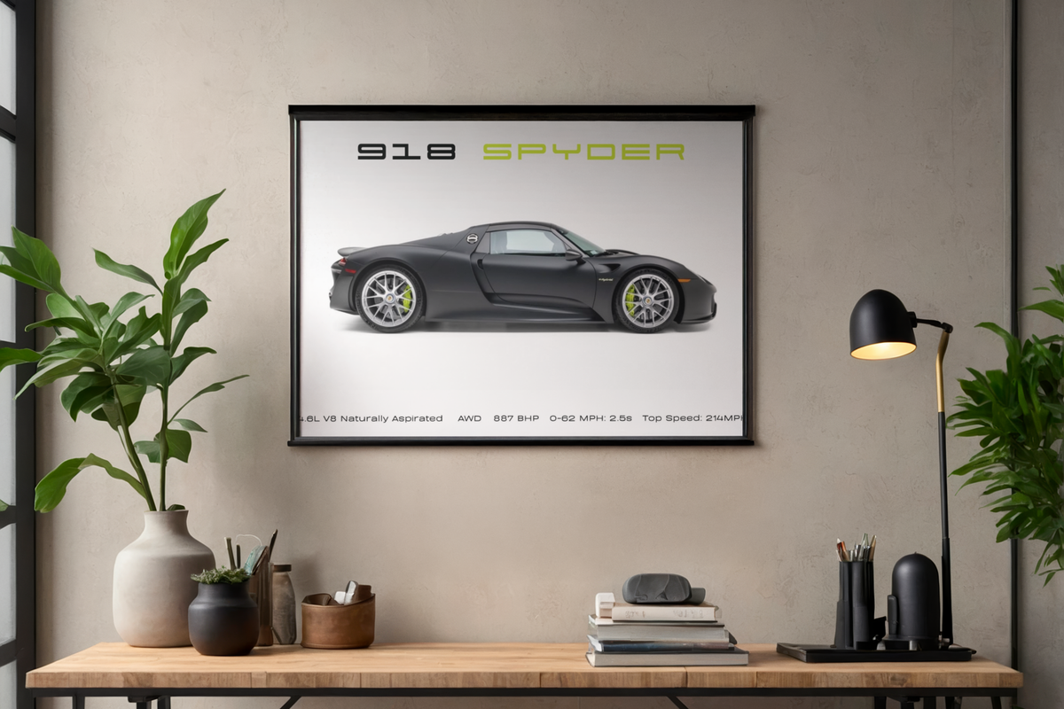 Porsche 918 Spyder