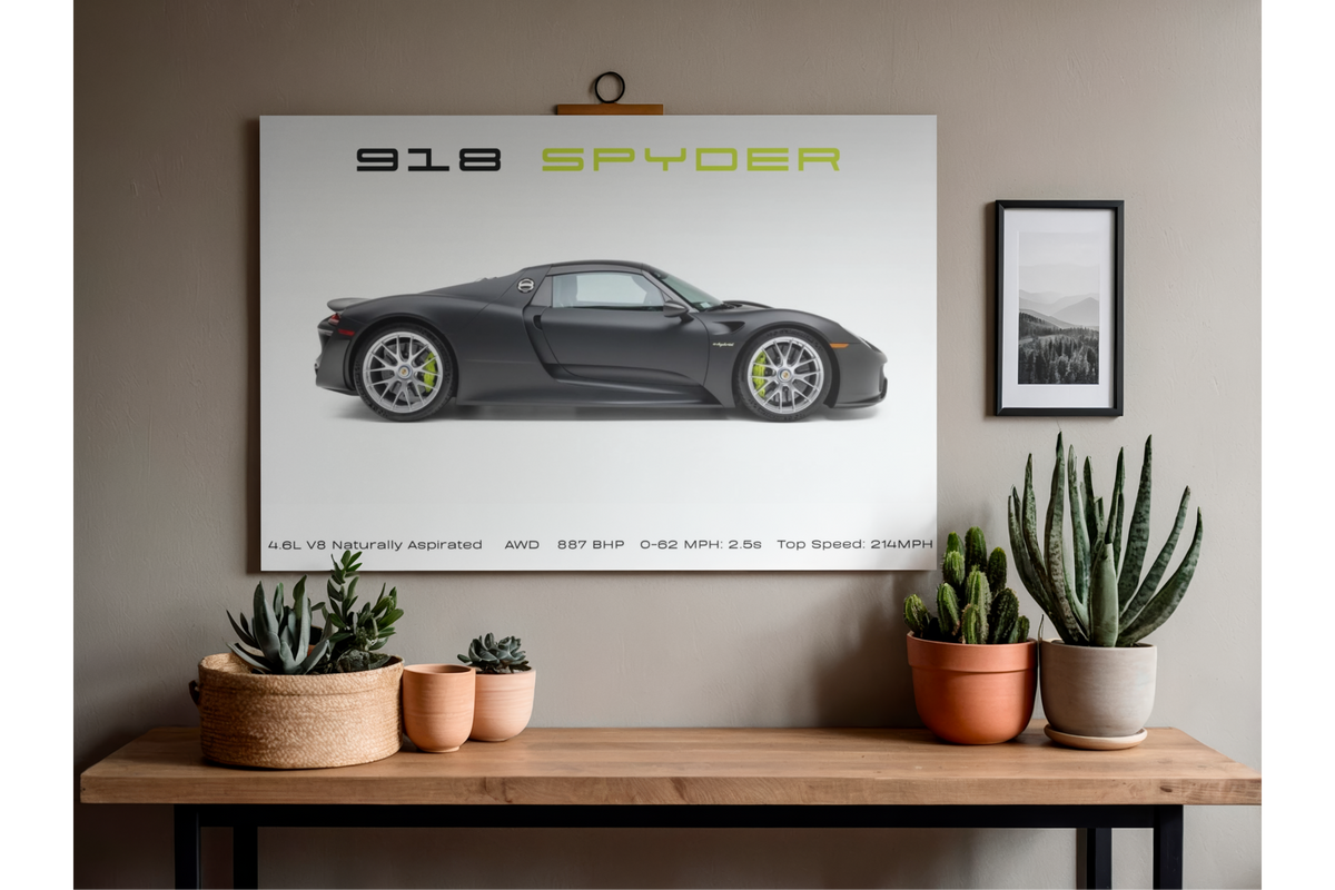 Porsche 918 Spyder