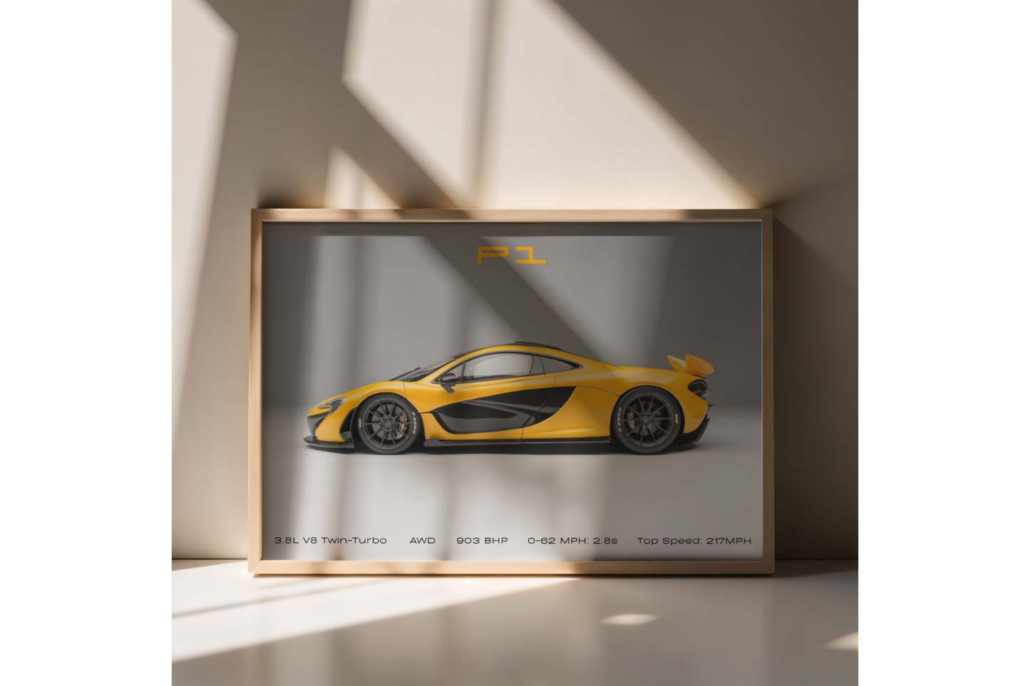 McLaren P1