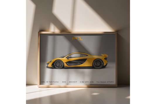McLaren P1