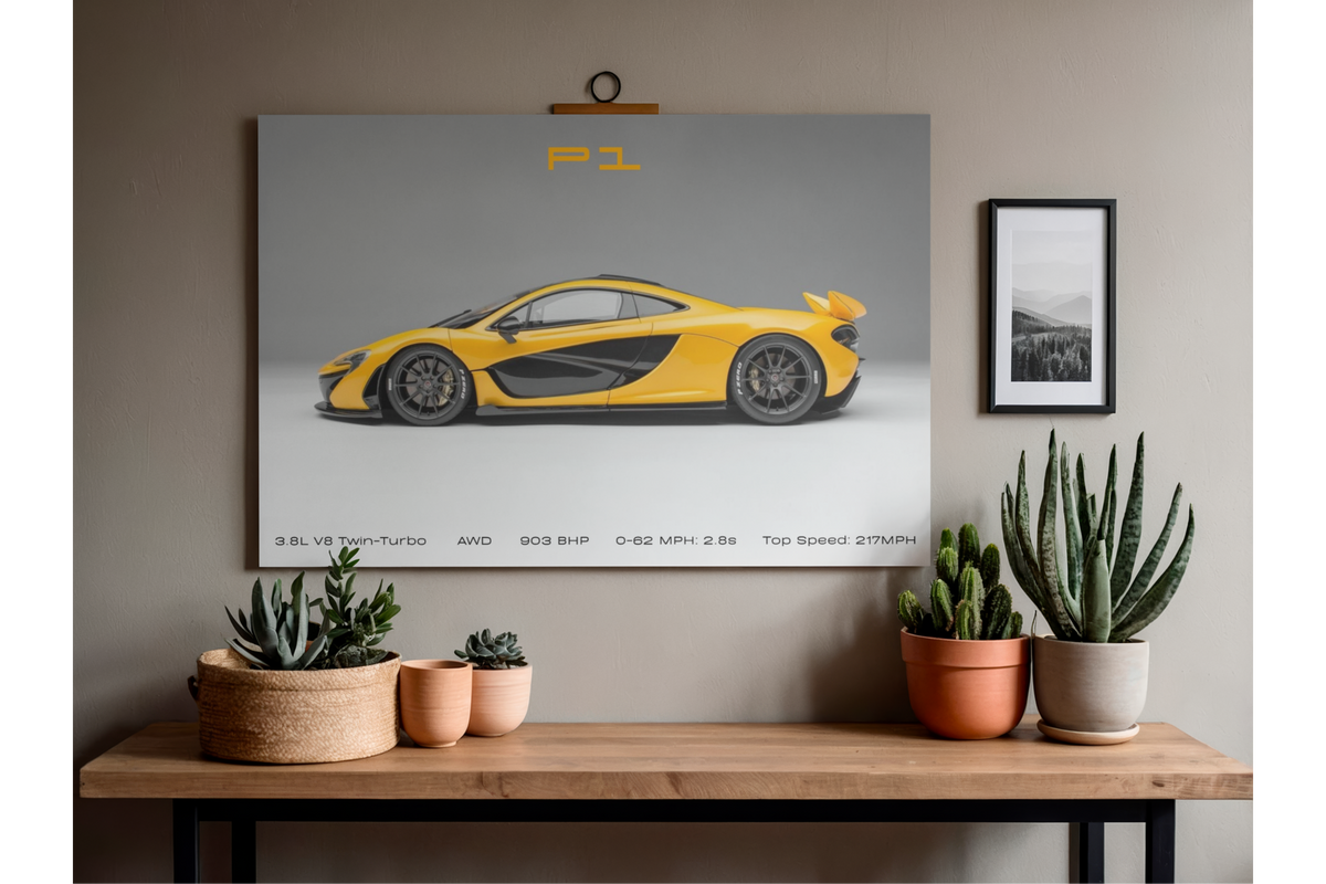 McLaren P1