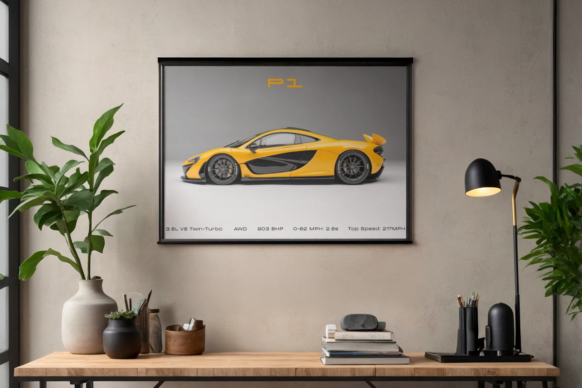 McLaren P1